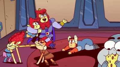People don't like to think, - ThunderCats Roar