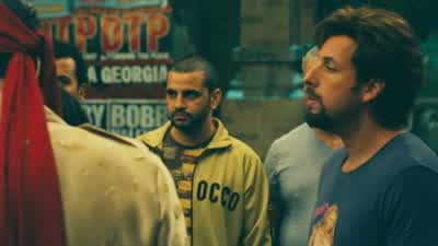 People don't like usCome on is not easy for us People don't like us tooWhy Because they think we are you - You Don't Mess with the Zohan