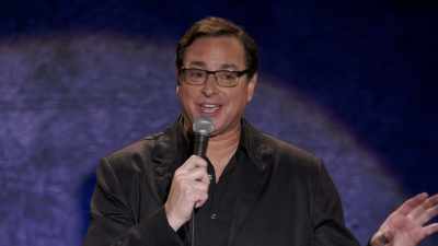 People, don't take
a ten-year-old Viagra. - Bob Saget: Zero to Sixty