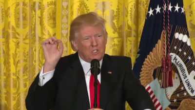 - People don't trust
you, and the people - Trump: The Art of the Insult
