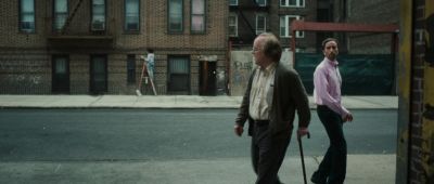 People don't walk like that - Synecdoche, New York