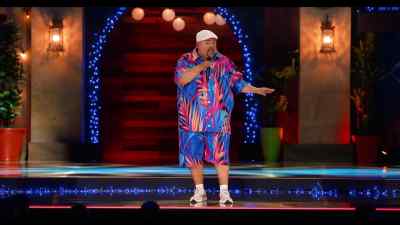 People were drinking, smoking...
People were doing everything in there - Gabriel Iglesias: Legend of Fluffy