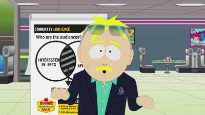 People who eat
Denny's Applebee's and know - South Park: Post COVID: The Return of COVID