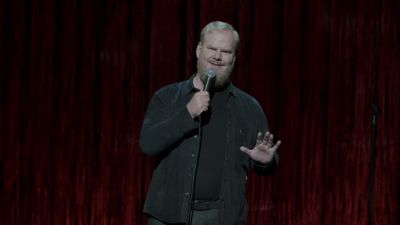 People who enjoy winter seem mentally unstable - Jim Gaffigan: Noble Ape