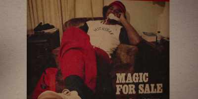 People expect so much
from him because of that name. - They Call Me Magic