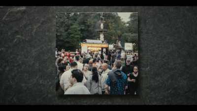 People were falling in love
with my energy, - Street Food: USA