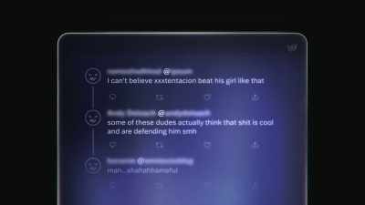 People were fighting about the charges, - Look At Me: XXXTENTACION