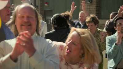 People fighting
for the same dreams as you, - On Becoming a God in Central Florida