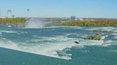People flock here to take in
its immense power - World's Most Scenic River Journeys