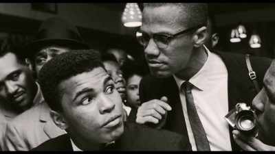 People forget my father
was still this young man in his 20s - Blood Brothers: Malcolm X and Muhammad Ali