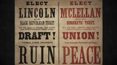 ‐ People forget that there
was not uniform support - Grant
