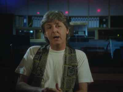 People forget he went to RADA.
So, he tried to be an actor. - Beatles '64