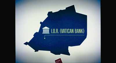People from Italy
and other countries - Murder of God's Banker