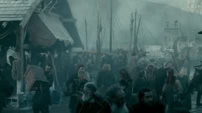 People from Norway, Sweden, even Denmark. - Vikings