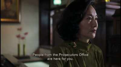 People from the Prosecutors Office
are here for you. - The Bold, the Corrupt and the Beautiful