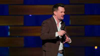 People from the show came up, - Jim Jefferies: High n' Dry