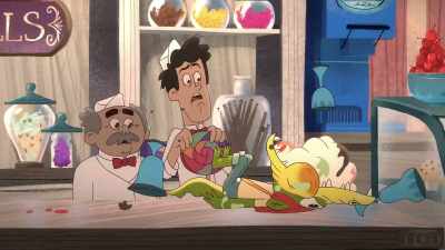 [people gasp] - Arlo the Alligator Boy