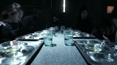 [PEOPLE GASP] - The 100
