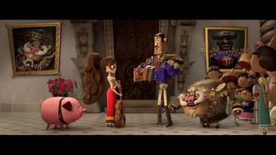 (PEOPLE GASPING)
Joaquin. - The Book of Life