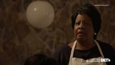 - (people gasping)
- Okay... - American Soul