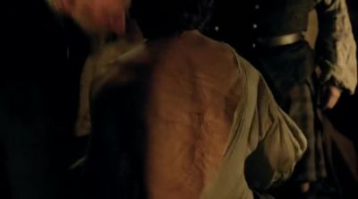 [people gasping] - Outlander