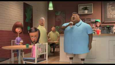 (PEOPLE GASPING) - The Addams Family