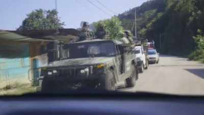 People get shot and killed here
over land disputes. - Impact x Nightline