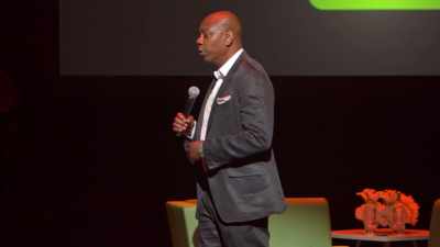 People were going crazy about
the Rick James episode at the same time - Dave Chappelle: What's in a Name?