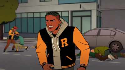 [people grunting] - Your Friendly Neighborhood Spider-Man