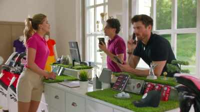 People have been calling
like crazy since word got out - Love on the Right Course