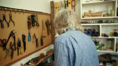 People have been
interfering in here. - James May and the Dull Men