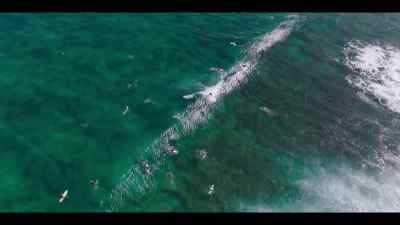 People have been
riding the waves here for centuries... - Our Oceans