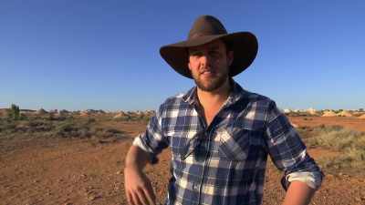 People have died because
they've either done something
wrong, made a mistake. - Outback Opal Hunters