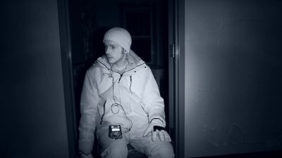 People have heard whispers in here, can you whisper something to me? - Destination Fear