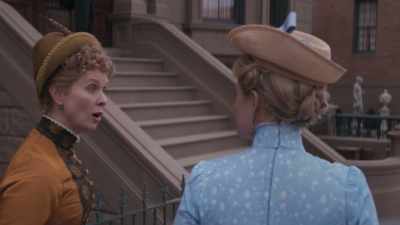 People have long memories in this town. - The Gilded Age