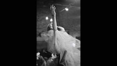 People have said, "Oh, I
didn't know I was that beautiful." - All the Beauty and the Bloodshed
