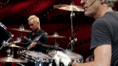 People have tried
to emulate it, - Let There Be Drums!