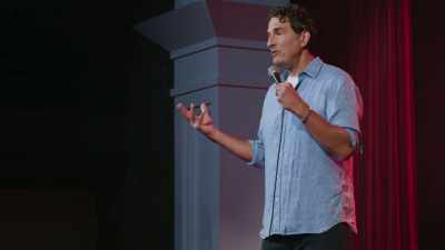 People who have waited tables
and bartended - Gary Gulman: Born on 3rd Base