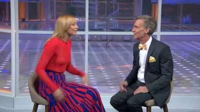 -People hear from their best friend...
-"We'll get it done fast." - Bill Nye Saves the World