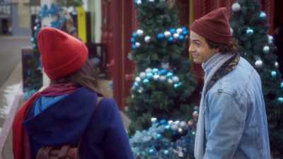 People here are more open-minded
than you think. - The Dog Days of Christmas