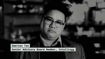People here tell me I
should speak with Emerson Tan. - Cyberwar