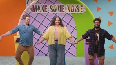 (people humming) - Make Some Noise