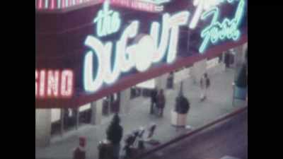 People in Las Vegas were
certainly aware - Vegas: The Story of Sin City
