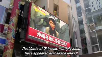People in okinawa, - Ultraman Geed the Movie: Connect! The Wishes!!