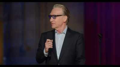 PEOPLE IN THE CROWD WITH MASKS, - Bill Maher: #Adulting