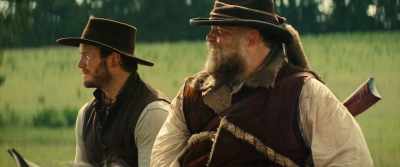 People inside heard him say,
"So far, so good!" - The Magnificent Seven