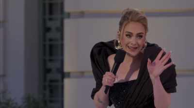 People that I've met
a few times, - Adele One Night Only