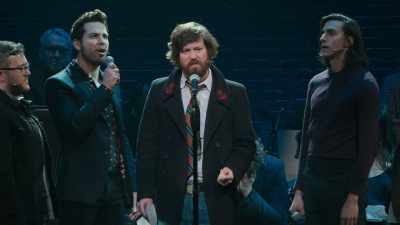 People were jumping for joy
and shouting - Spring Awakening: Those You've Known