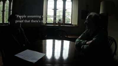 People just assuming
without any proof, - Third Eye Spies