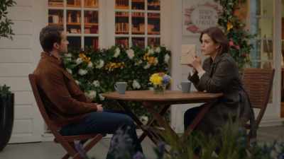 People just choose a book
blindly based on my clues - Blind Date Book Club